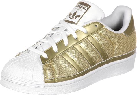 adidas schuhe gold glitter|Adidas metallic sandals.